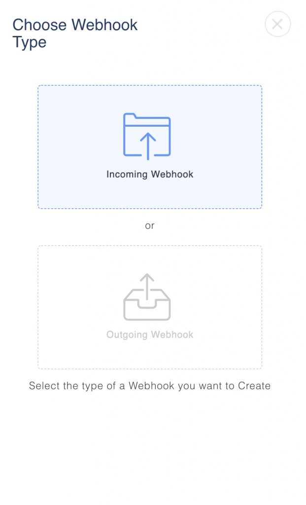 Incoming Webhooks