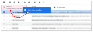 Move email to primary tab Gmail