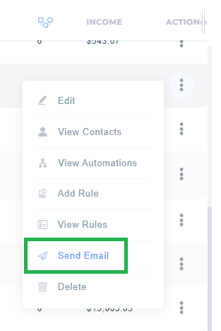 Send Email Option