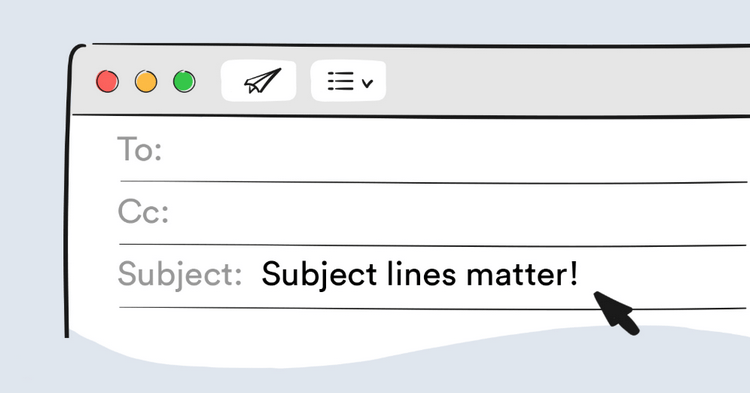 Writing Effective Subject Lines